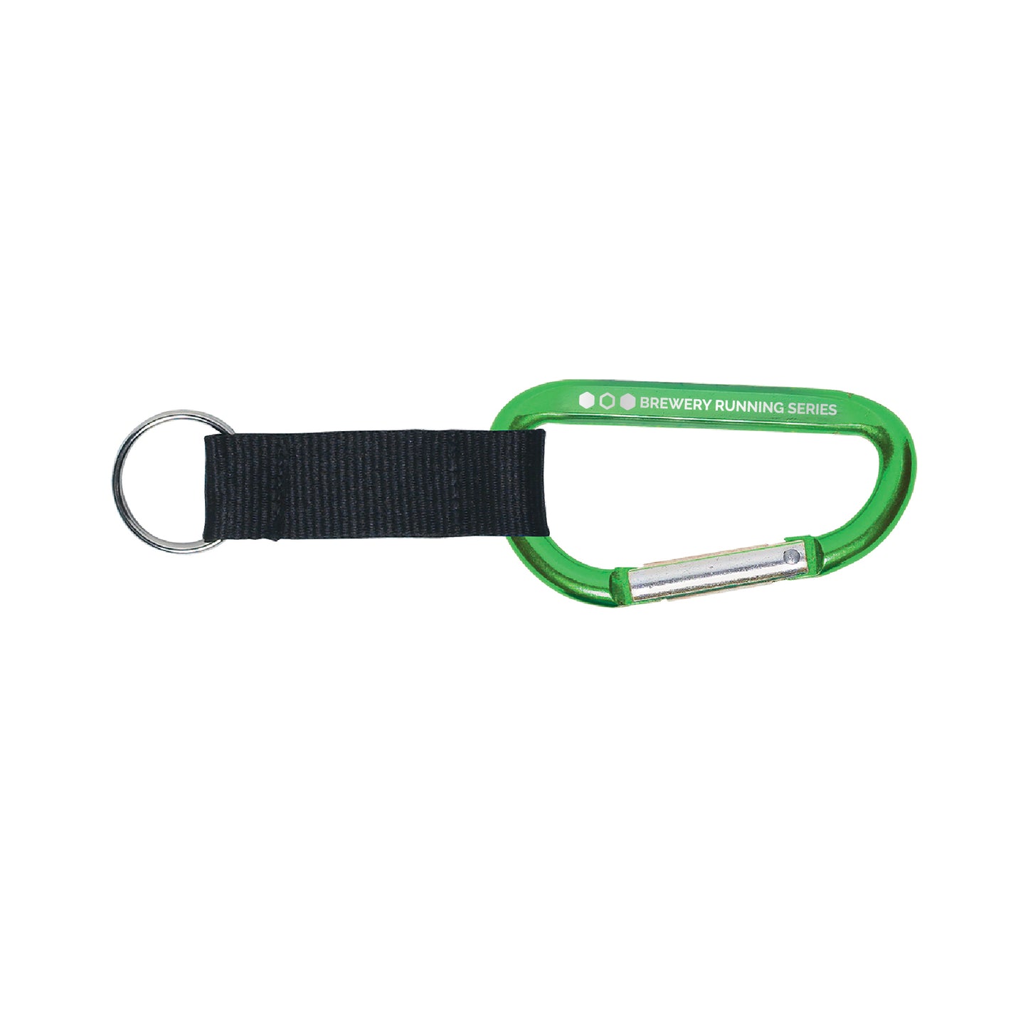 Carabiner With Strap