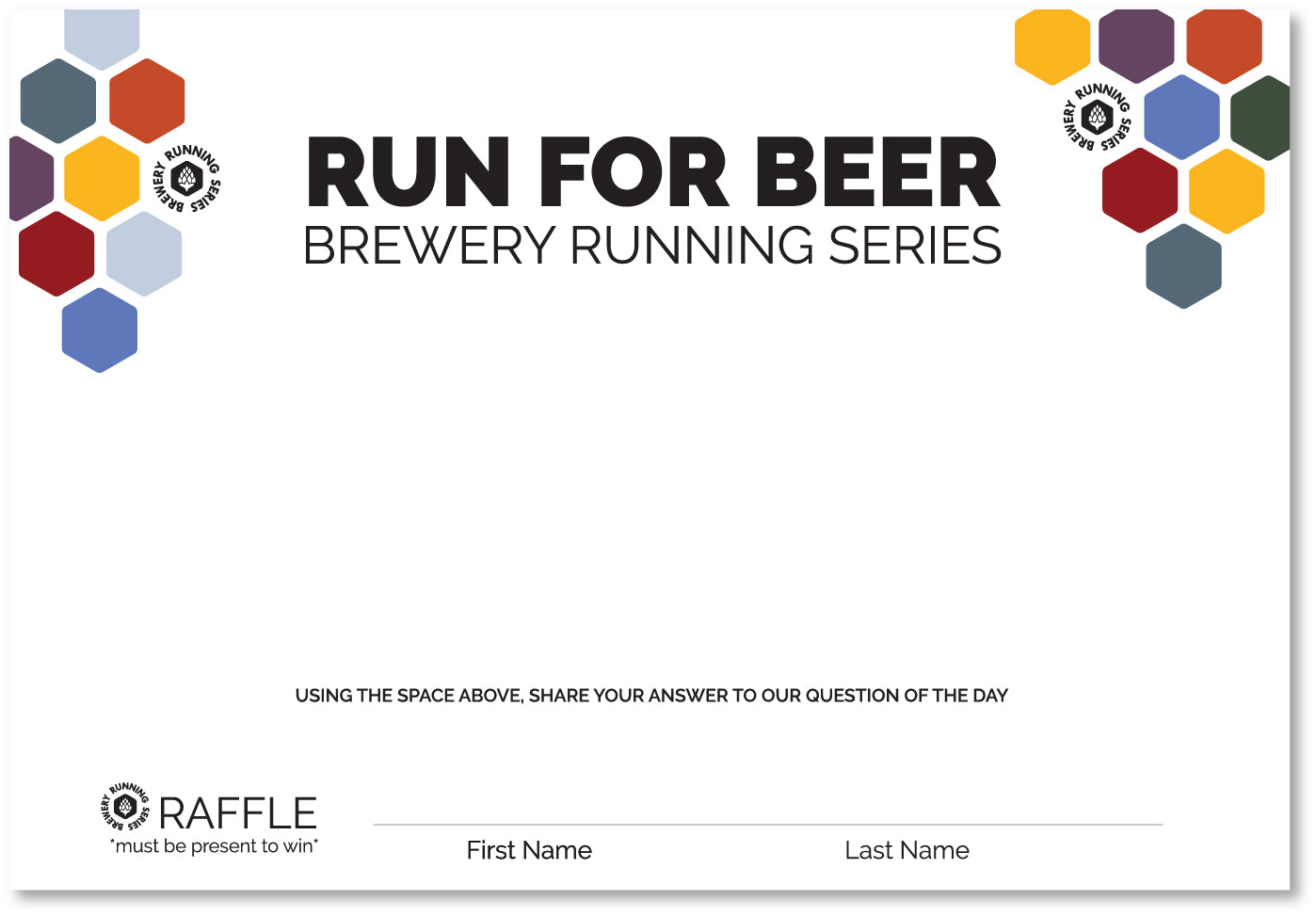 Race Bib