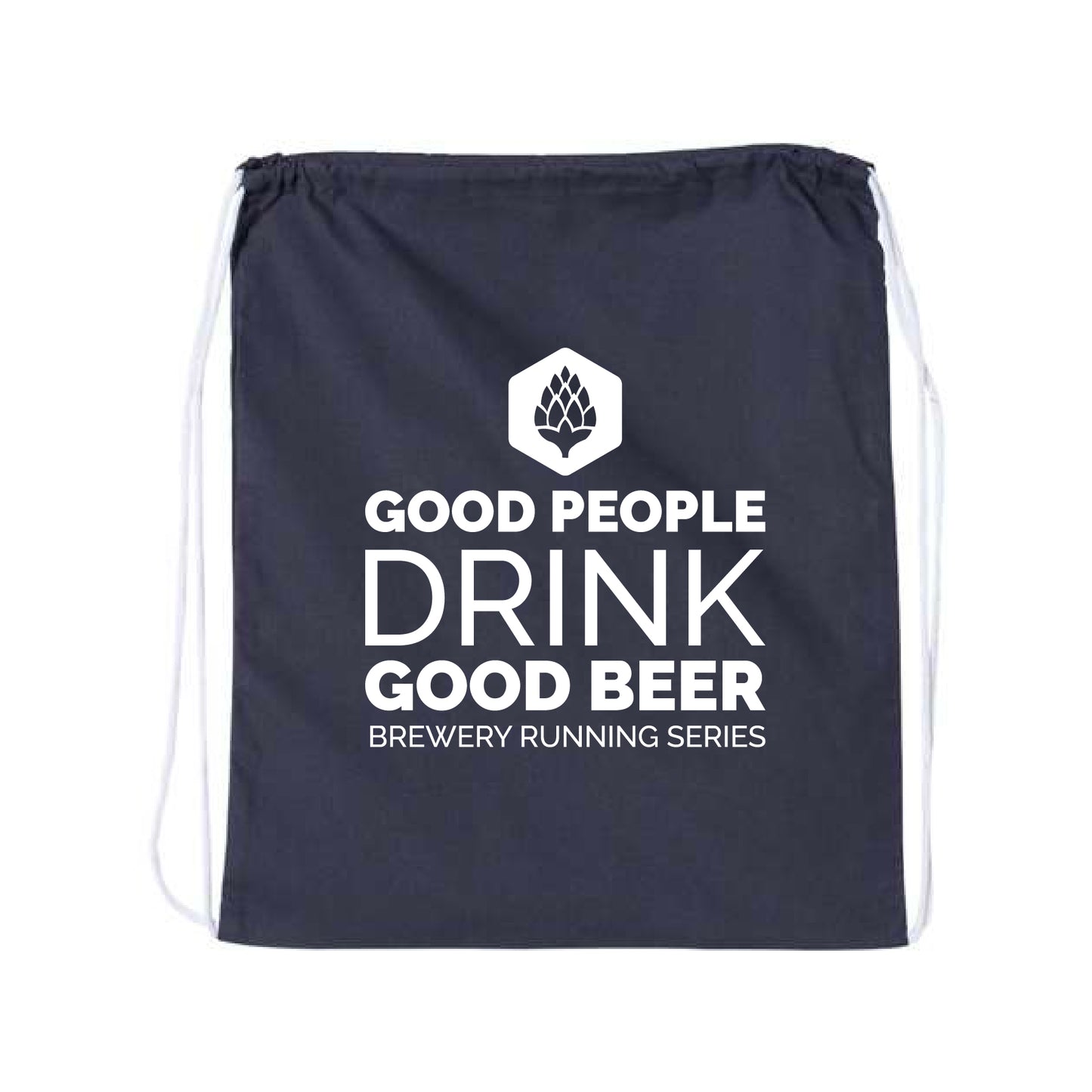 Cotton Drawstring Backpack