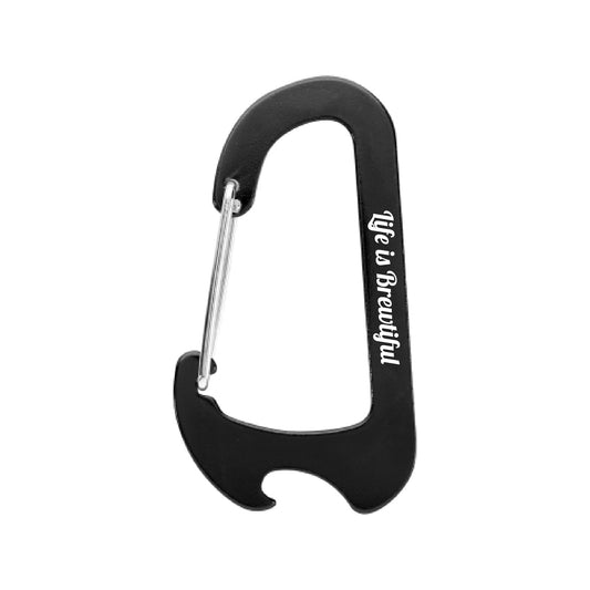 Carabiner Bottle Opener