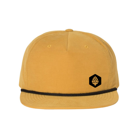 *Mystery* 5-Panel or Camper Hat with Hop Decal