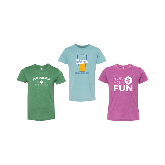 Bulk Generic YOUTH Tees
