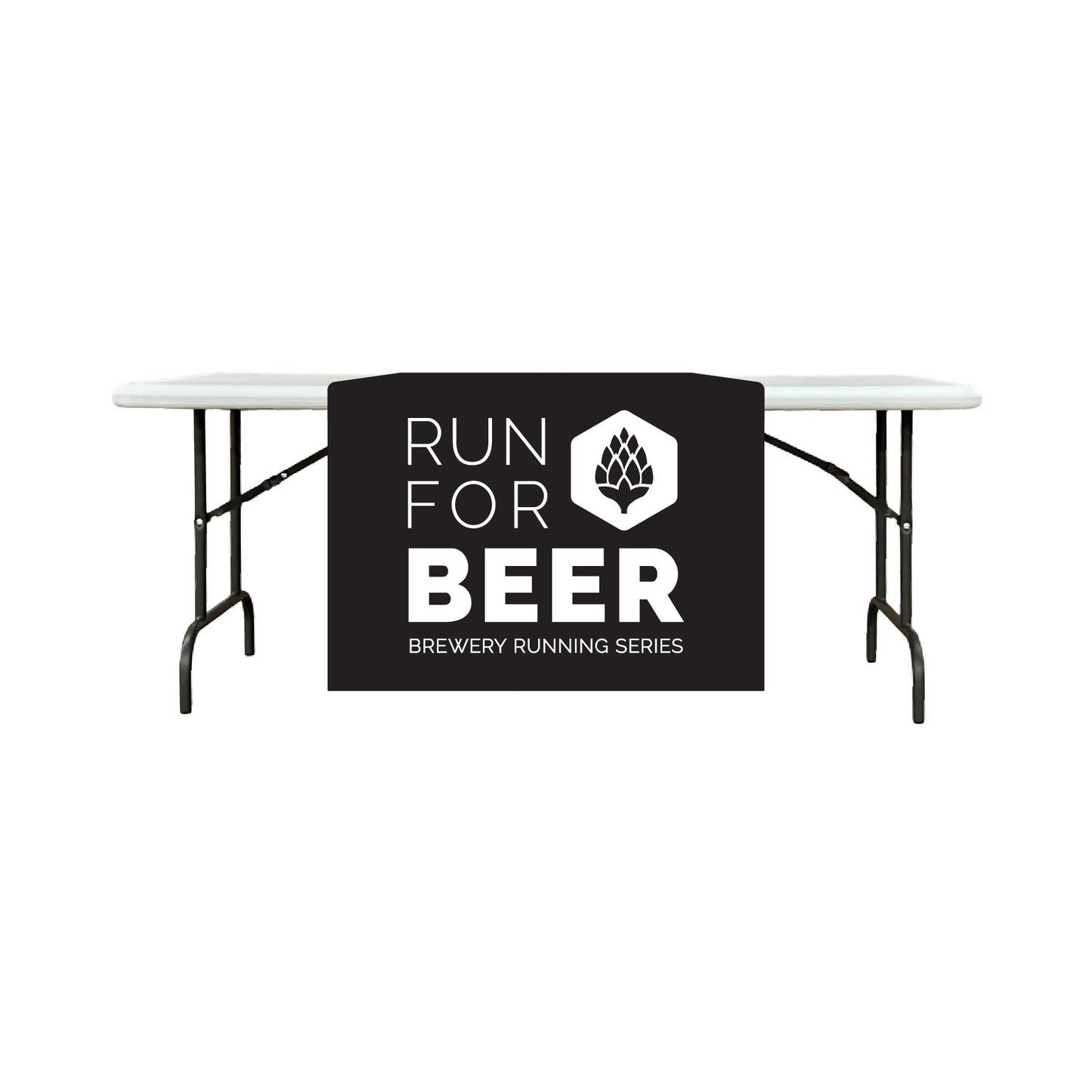 Run For Beer Table Runner