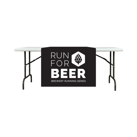 Run For Beer Table Runner