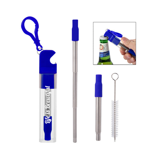 Straw Bottle Opener