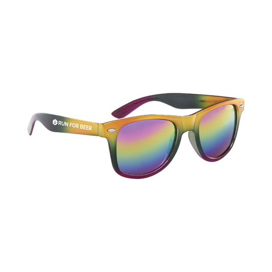 Metallic Rainbow Malibu Sunglasses