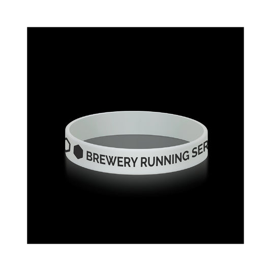 Glow-In-The-Dark Silicone Wristband