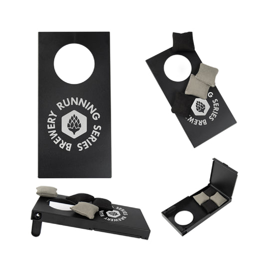 Mini Cornhole Board and Bags
