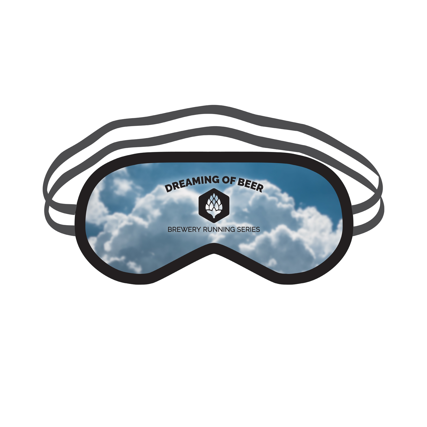 Eye Mask - Clouds