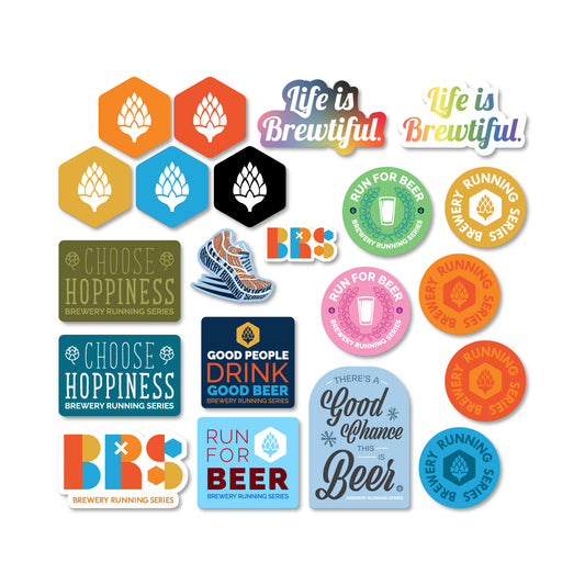 Assorted Sticker Pack
