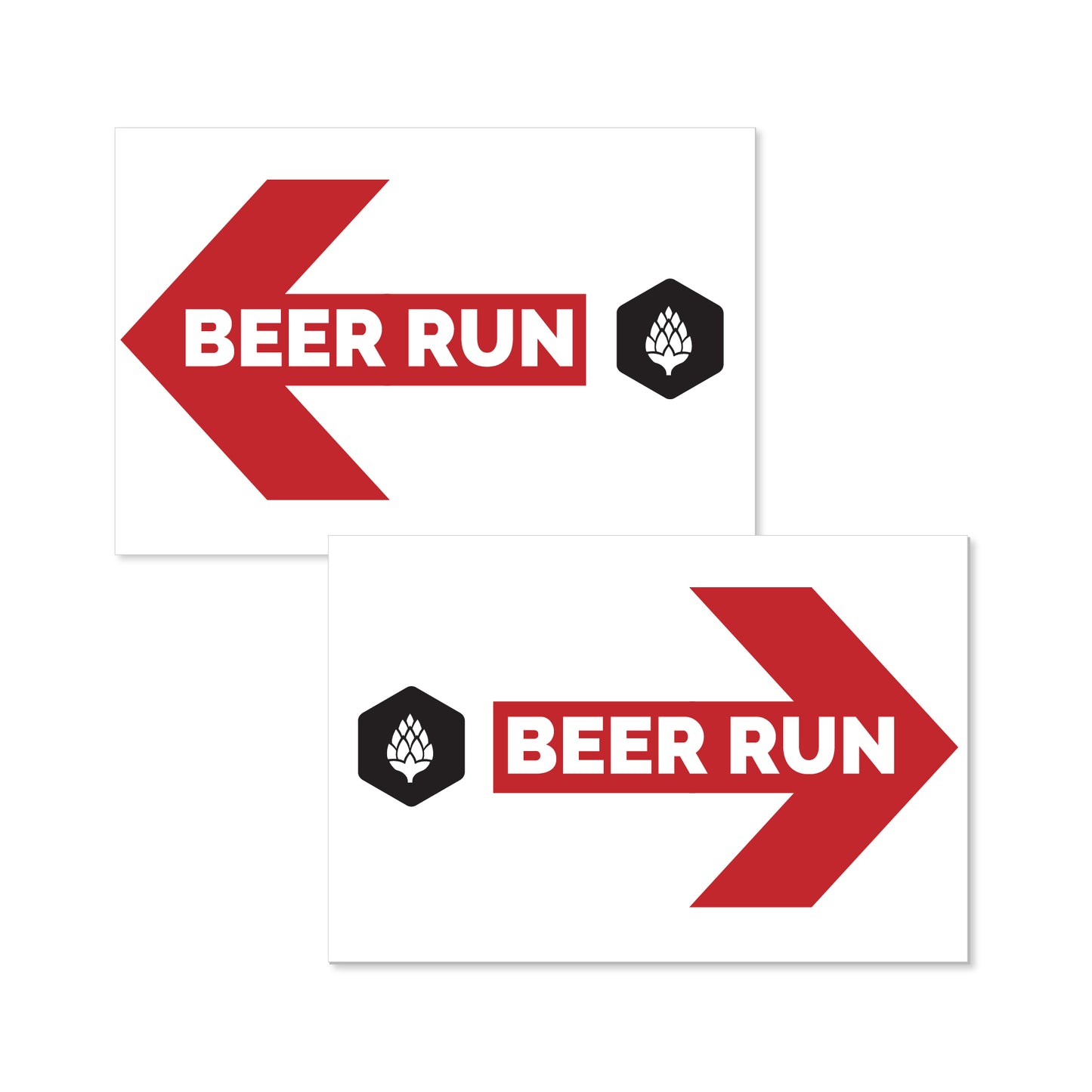 Course Arrow Sign