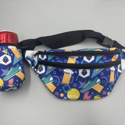 90's Fanny Pack with Coozie Holster