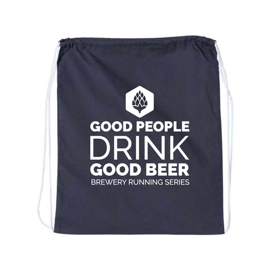 Cotton Drawstring Backpack