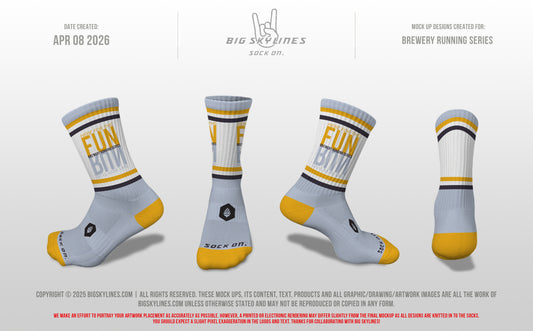 2026 Socks - Tall Crew