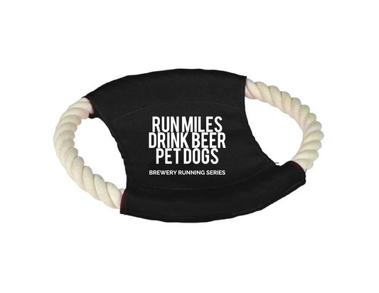 Dog Rope Throw Toy